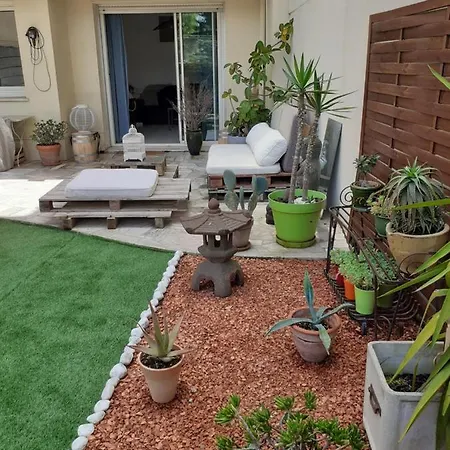 Appartement Terrasse Proche Palais Des Festivals Cannes