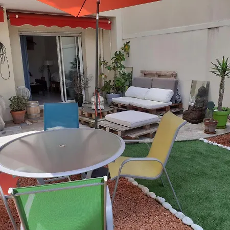 Studio Terrasse Proche Palais Des Festivals Cannes