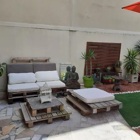 Apartment Studio Terrasse Proche Palais Des Festivals *