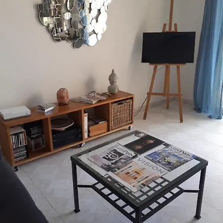 Apartment Studio Terrasse Proche Palais Des Festivals *