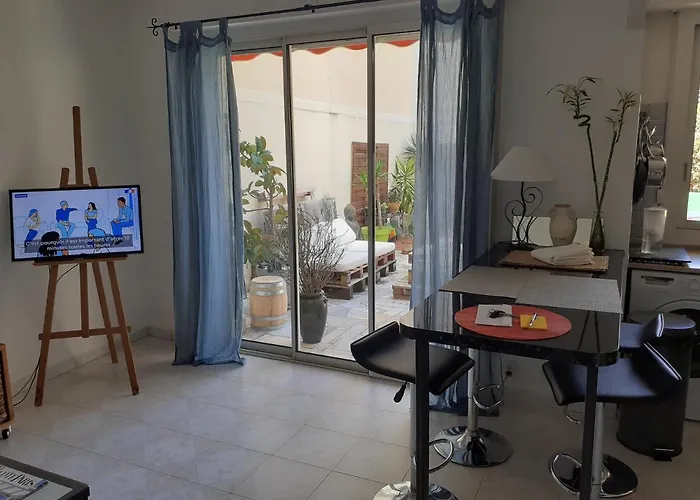 Apartamento Grand Terrasse Proche Palais Des Festivals *