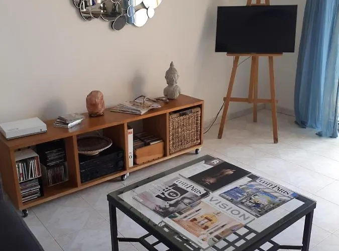 Apartamento Grand Terrasse Proche Palais Des Festivals *