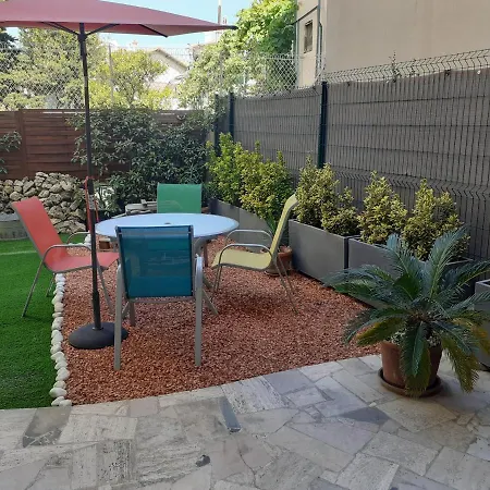 شقة Grand Terrasse Proche Palais Des Festivals *