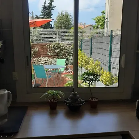 Grand Terrasse Proche Palais Des Festivals شقة كان