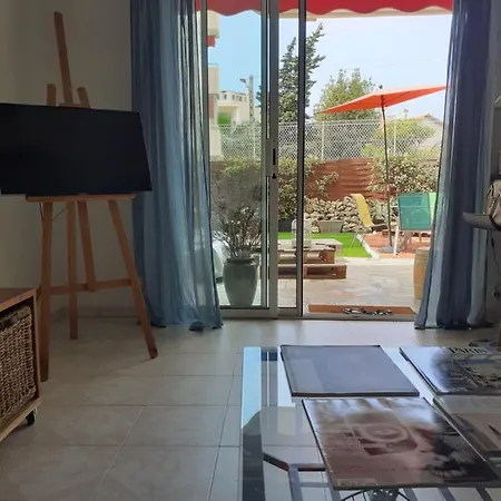 Apartamento Terrasse Proche Palais Des Festivals Cannes