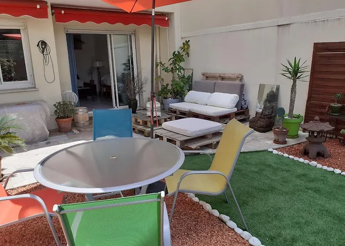 Grand Terrasse Proche Palais Des Festivals Cannes
