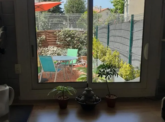Grand Terrasse Proche Palais Des Festivals Apartment Cannes